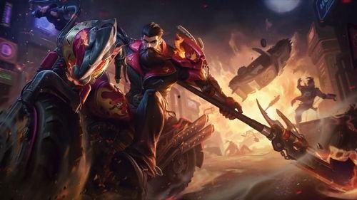 关羽皮肤最新爆料视频,霸气造型，技能特效震撼全场